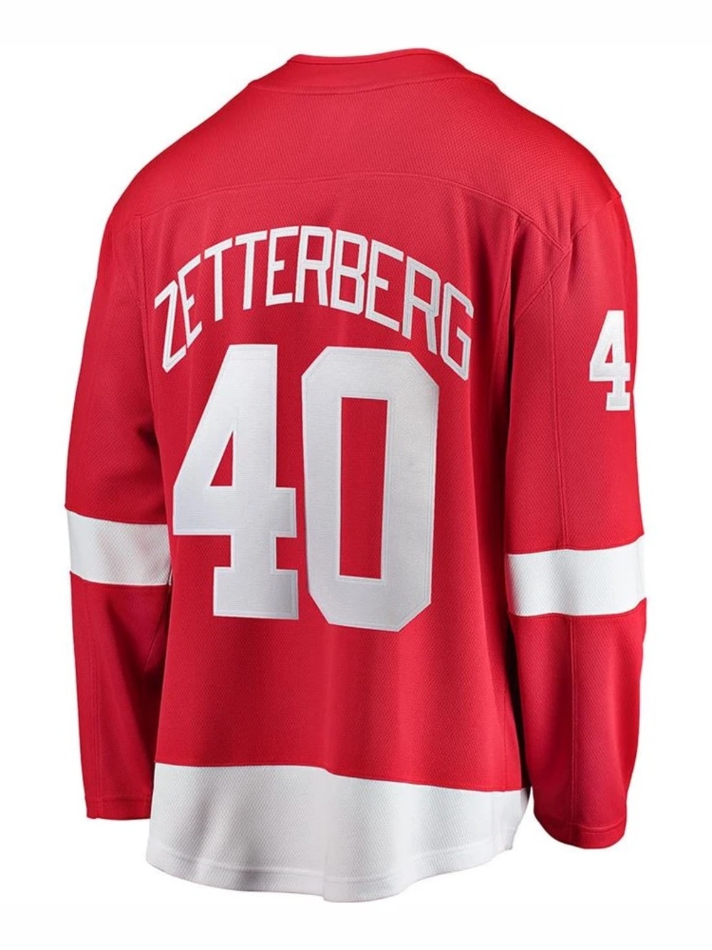 FANATICS RED WINGS REPLICA JERSEY - HENRIK ZETTERBERG - ADULT MEDIUM!